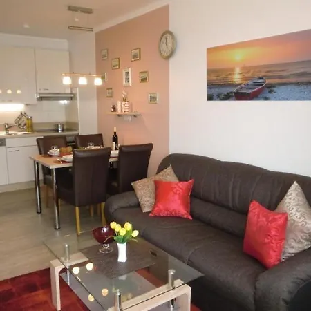 Ferienwohnung Residenz Albatros Cuxhaven 3 Exterior foto