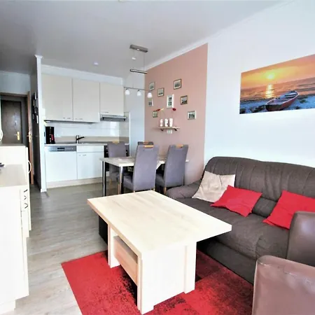 Ferienwohnung Residenz Albatros Cuxhaven 3 Exterior foto