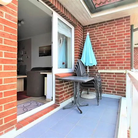 Ferienwohnung Residenz Albatros Cuxhaven 3 Exterior foto