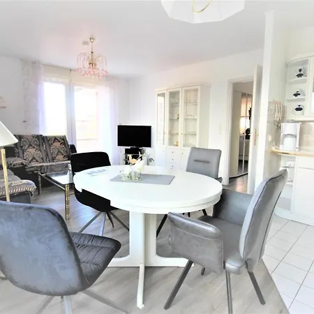 Ferienwohnung Residenz Albatros Cuxhaven 3 Exterior foto