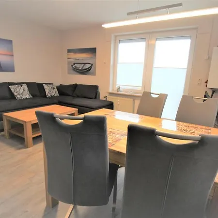 Ferienwohnung Residenz Albatros Cuxhaven 3 Exterior foto