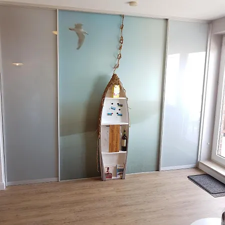 Ferienwohnung Residenz Albatros Cuxhaven 3 Exterior foto