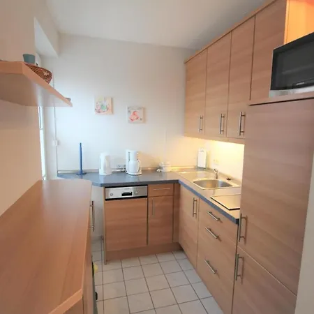 Ferienwohnung Residenz Albatros Cuxhaven 3 Exterior foto