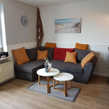 Ferienwohnung Residenz Albatros Cuxhaven 3 Exterior foto