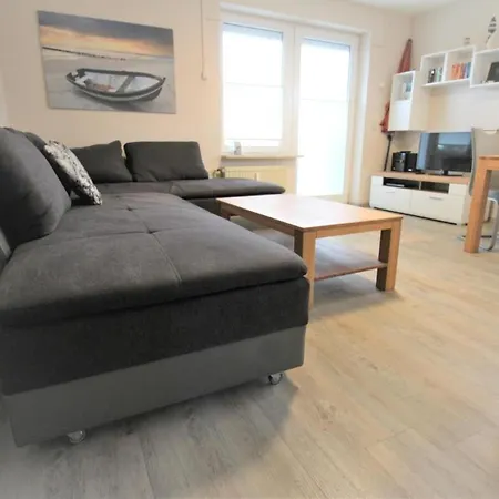 Ferienwohnung Residenz Albatros Cuxhaven 3 Exterior foto