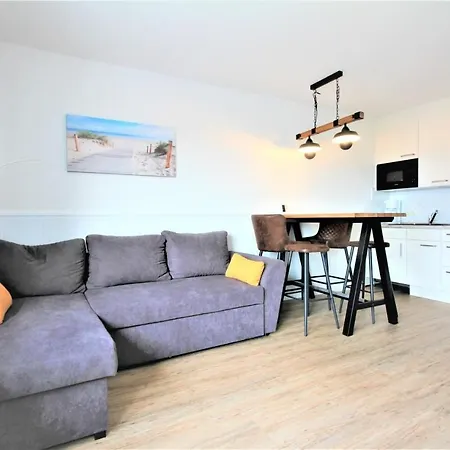 Ferienwohnung Residenz Albatros Cuxhaven 3 Exterior foto