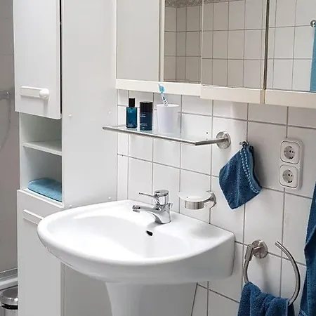 Ferienwohnung Residenz Albatros Cuxhaven 3 Exterior foto