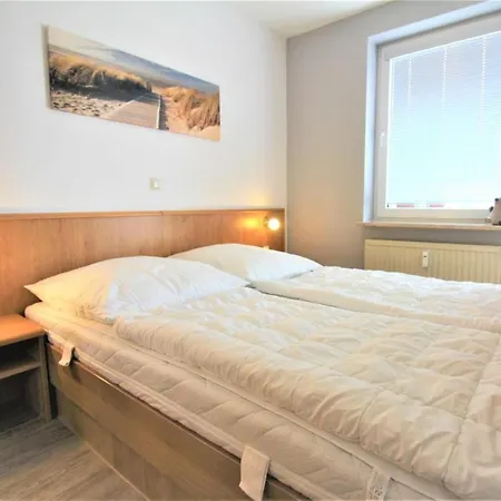 Ferienwohnung Residenz Albatros Cuxhaven 3 Exterior foto