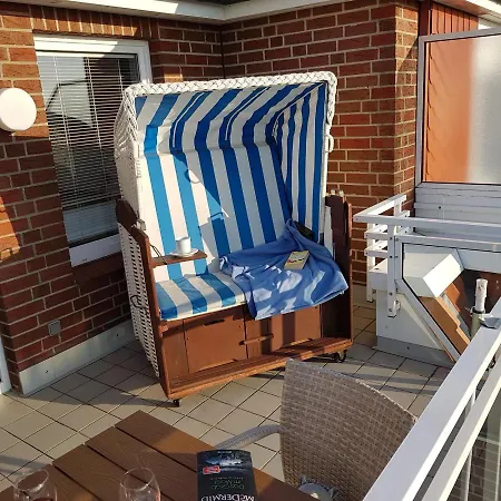 Ferienwohnung Residenz Albatros Cuxhaven 3 Exterior foto