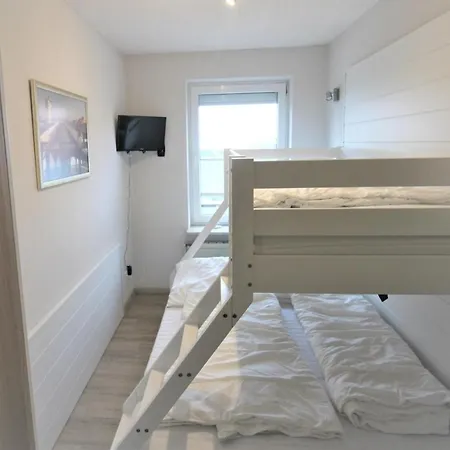 Ferienwohnung Residenz Albatros Cuxhaven 3 Exterior foto